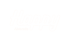 Logo Happy Alvorada (Branco)